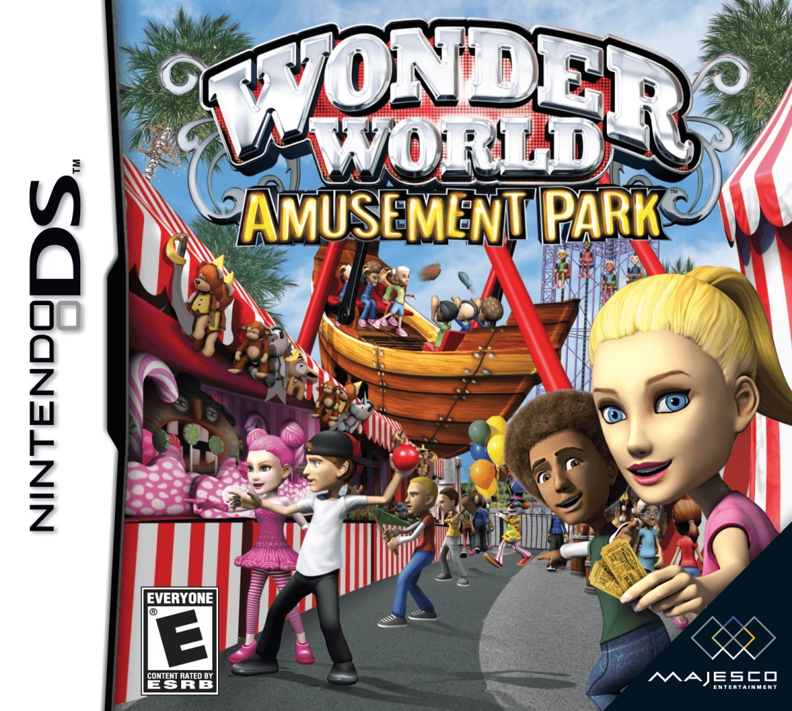 Wonder World: Amusement Park ROM - Nintendo DS Game