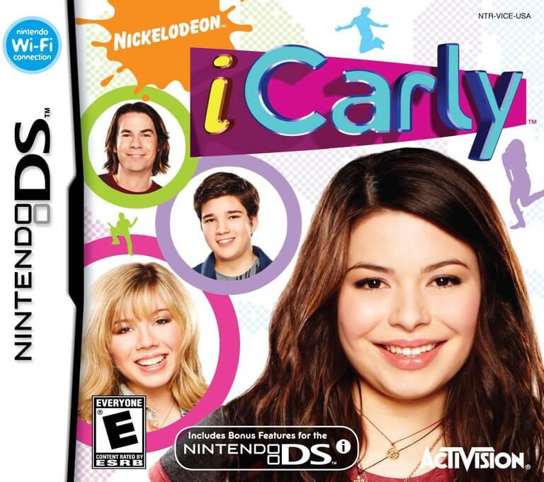 iCarly ROM - Nintendo DS Game