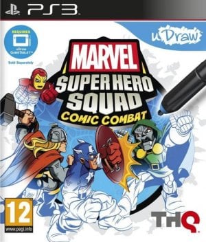 uDraw Marvel Super Hero Squad: Comic Combat
