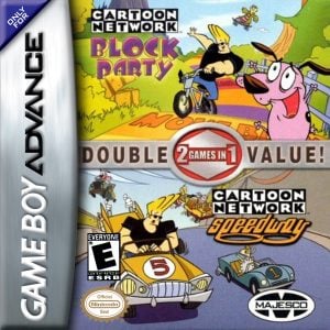2 Games in 1: Cartoon Network Block Party / Cartoon Network Speedway