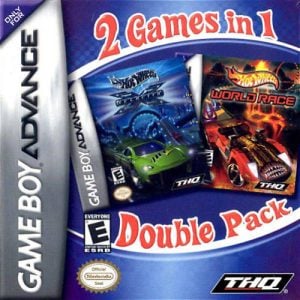 2 Games in 1 Double Pack: Hot Wheels: World Race / Hot Wheels: Velocity X