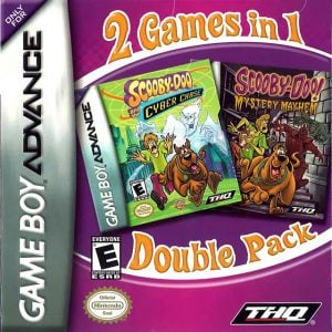 2 Games in 1 Double Pack: Scooby-Doo and the Cyber Chase / Scooby-Doo!: Mystery Mayhem