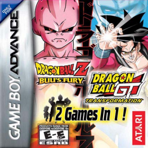2 Games in 1!: Dragon Ball Z: Buu's Fury / Dragon Ball GT: Transformation