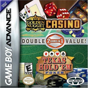 2 Games in 1: Golden Nugget Casino / Texas Hold 'em Poker