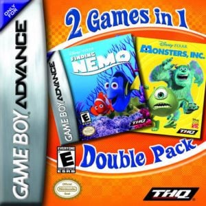 2 Games in 1: Monsters, Inc. / Finding Nemo