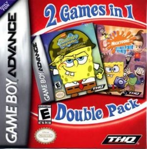 2 Games in 1: SpongeBob SquarePants: Battle for Bikini Bottom / Nicktoons: Freeze Frame Frenzy
