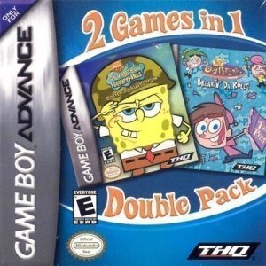 2 Games in 1: SpongeBob SquarePants: Battle for Bikini Bottom / The Fairly OddParents!: Breakin' da Rules