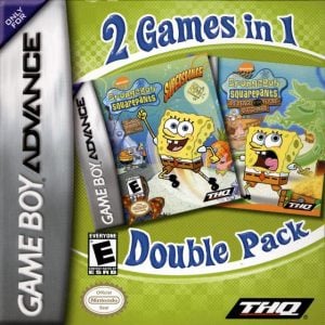 2 Games in 1: SpongeBob SquarePants: Supersponge & SpongeBob SquarePants: Revenge of the Flying Dutchman