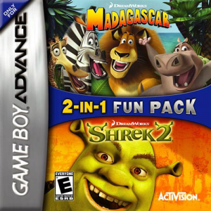 2-in-1 Fun Pack: Shrek 2 / Madagascar