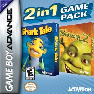 2 in 1 Game Pack: Shrek 2 / Shark Tale