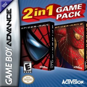 2 in 1 Game Pack: Spider-Man / Spider-Man 2