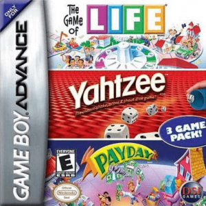 3 Game Pack!: The Game of Life / Payday / Yahtzee