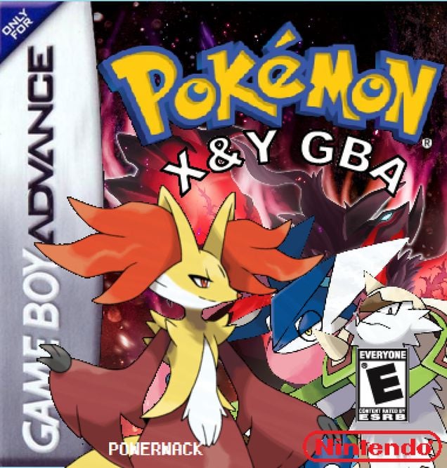 Novo Jogo Pokémon XY Em português GBA 2020 