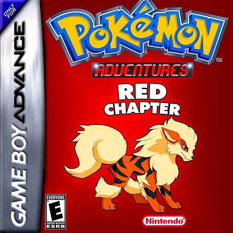 Pokemon Adventure - Red Chapter GBA - (Game Hacks) - GameBrew