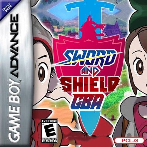 Pokemon Sword And Shield GBA ENGLISH Completed Pokemon GBA ROM