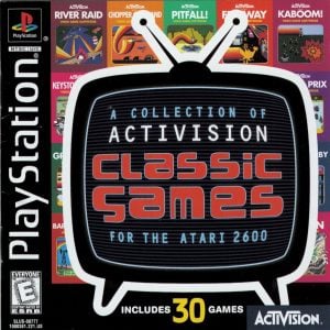 A Collection of Activision Classic Games for the Atari 2600