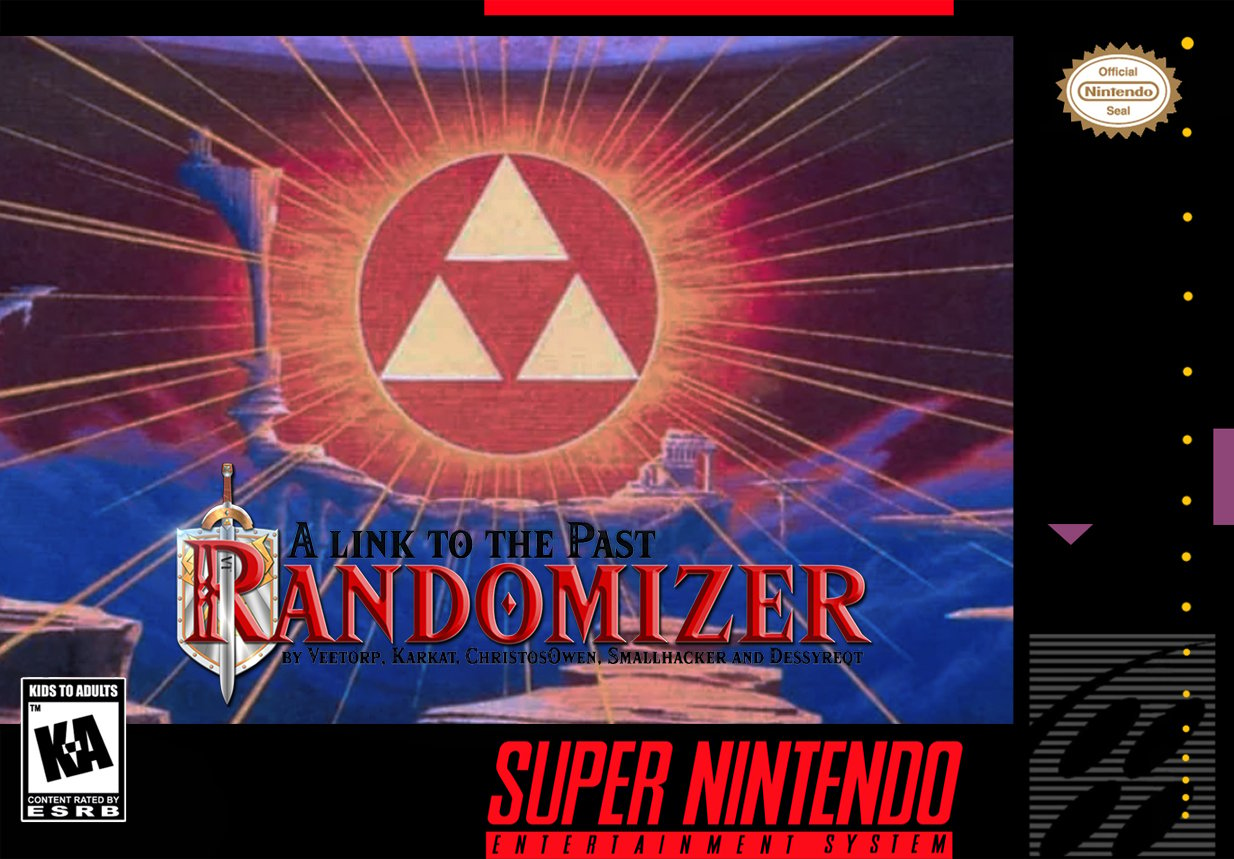 A Link to the Past: Randomizer