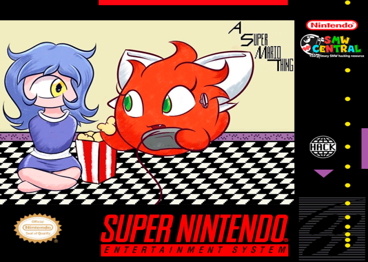A Super Mario Thing