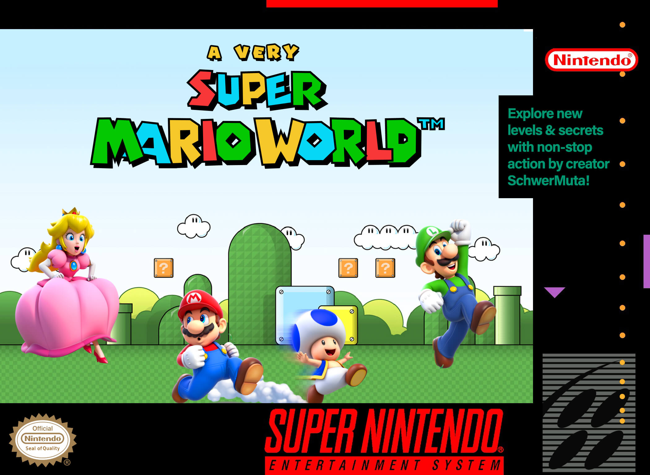 A Very Super Mario World