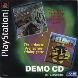 ASCII Entertainment Demo CD