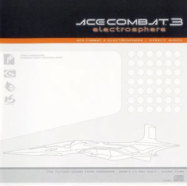 Ace Combat 3: Electrosphere: Direct Audio with AppenDisc