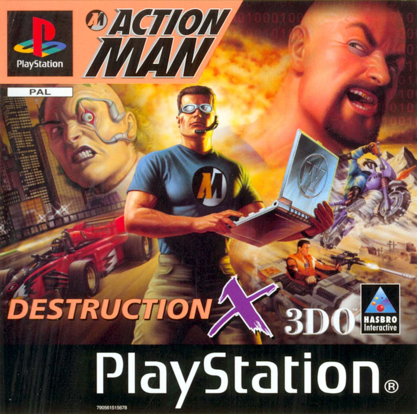 Action Man: Destruction X