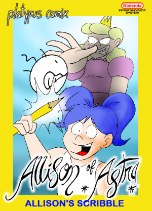 Allison of Astra: Allison's Scribble Quest