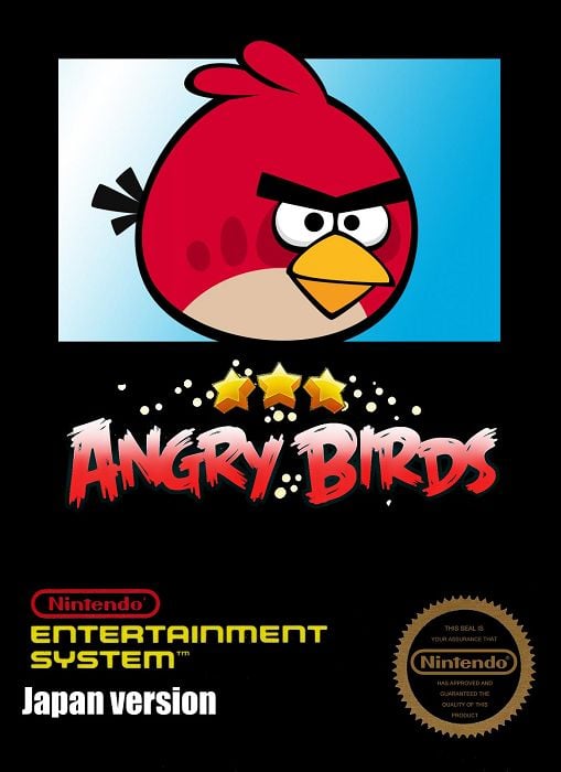 Angry Birds ROM - Nintendo NES Game