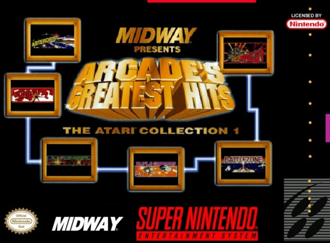Arcade's Greatest Hits: The Atari Collection 1