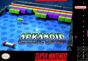 Arkanoid – Converted by POPC0RN