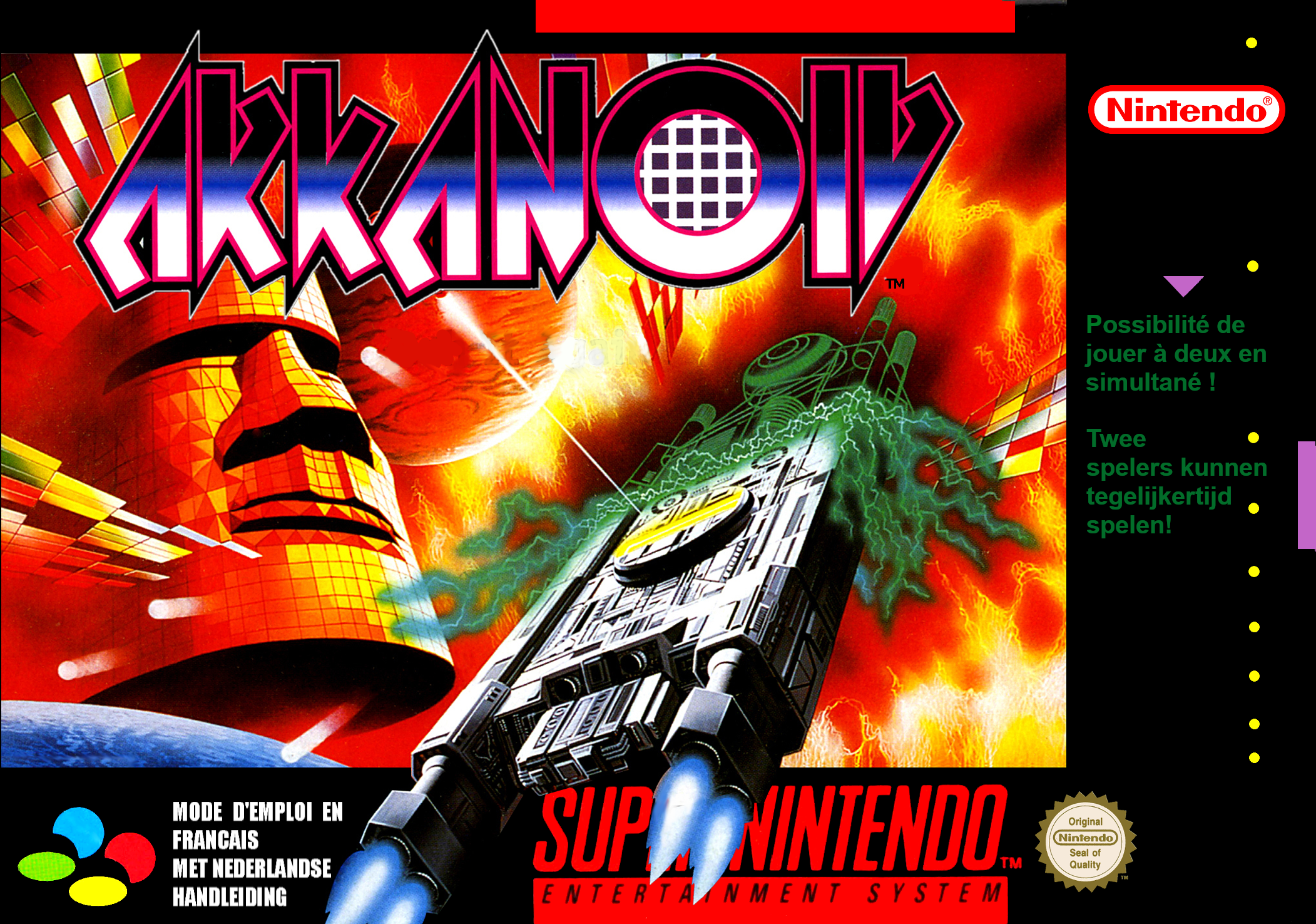 Arkanoid: Doh It Again