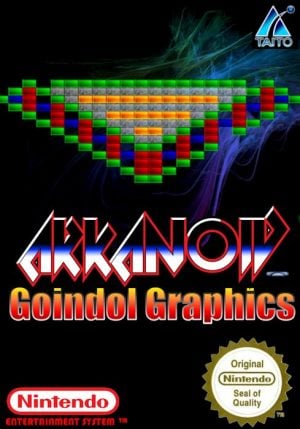 Arkanoid: Goindol Graphics