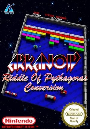 Arkanoid: Riddle of Pythagoras Conversion