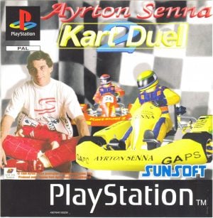 Ayrton Senna Kart Duel 2