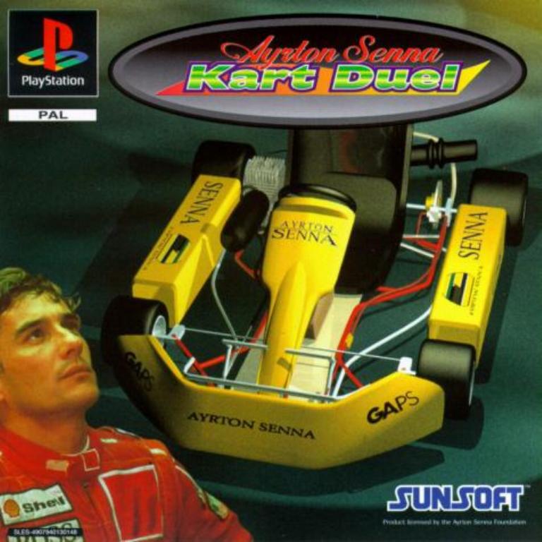 Ayrton Senna Kart Duel