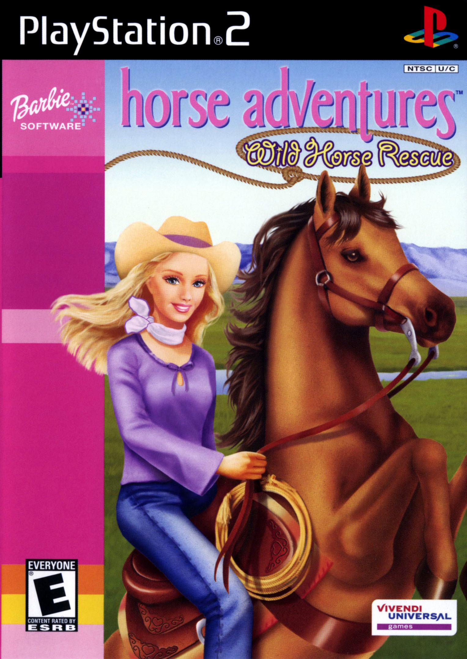 Barbie Horse Adventures - Riding Camp ROM (ISO) Download for Sony
