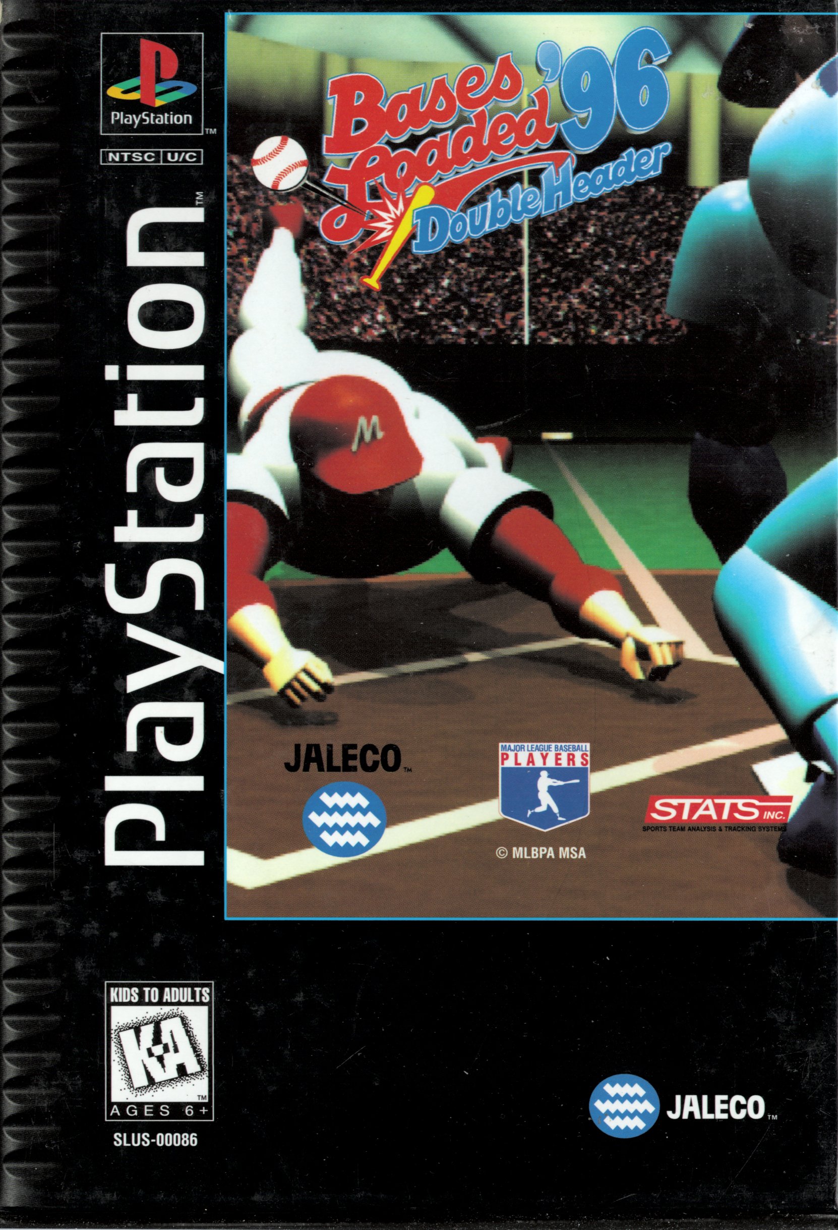 Bases Loaded '96: Double Header