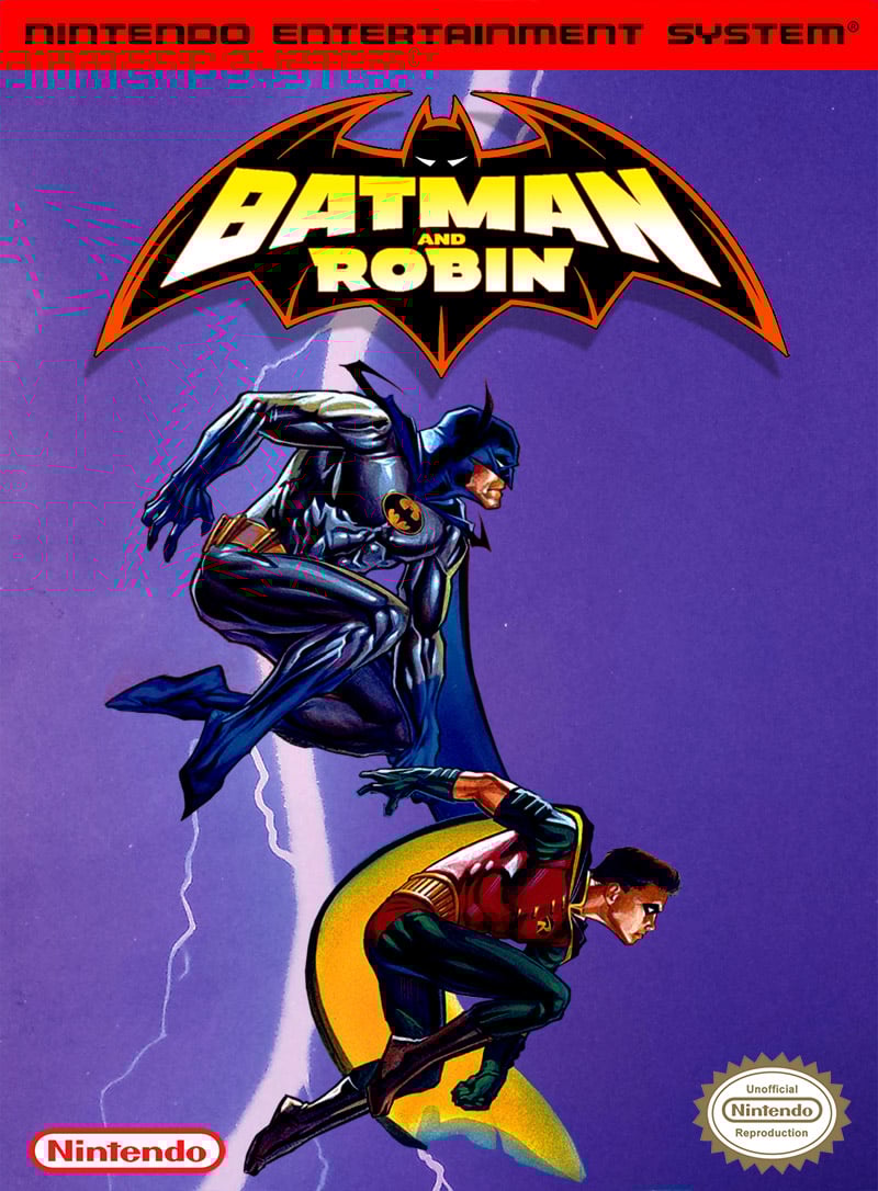 Batman and Robin: Shadows of Gotham