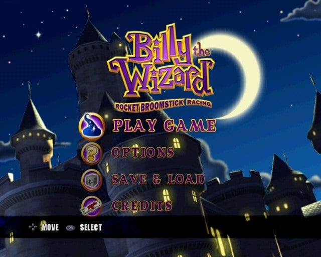 Billy the Wizard: Rocket Broomstick Racing