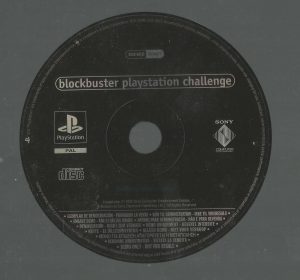 Blockbuster Playstation Challenge