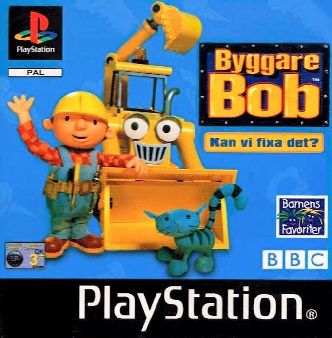 Bob the Builder: Can We Fix It? ROM & ISO | PSX Game