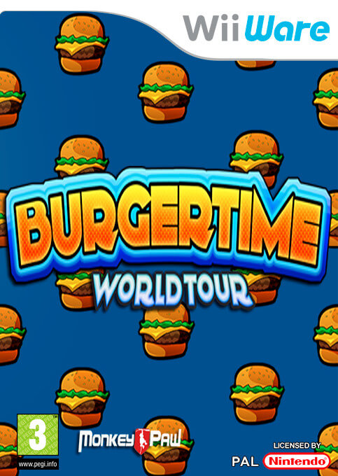burgertime world tour rom