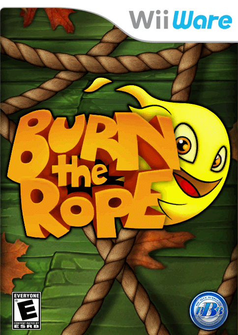 Burn the Rope ROM - Nintendo Wii Game