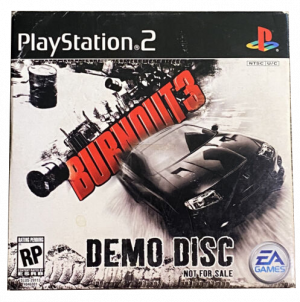 Burnout 3: Demo Disc