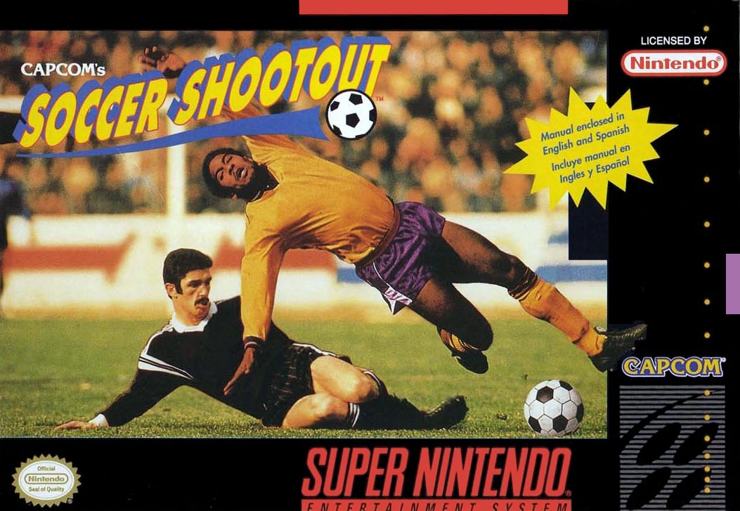 Capcom's Soccer Shootout