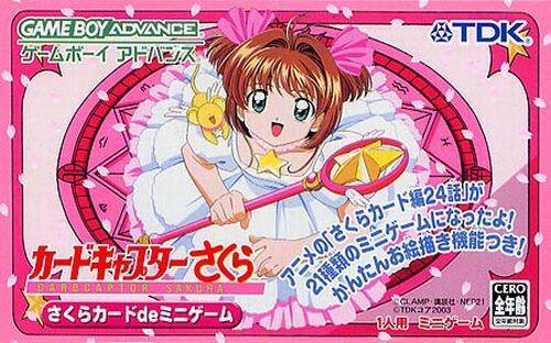 Card Captor Sakura: Sakura Card de Mini Game