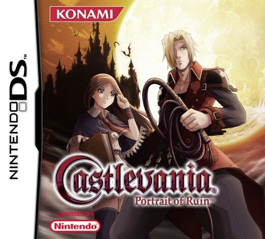 Castlevania: Portrait of Elegance (New Portraits Hack)