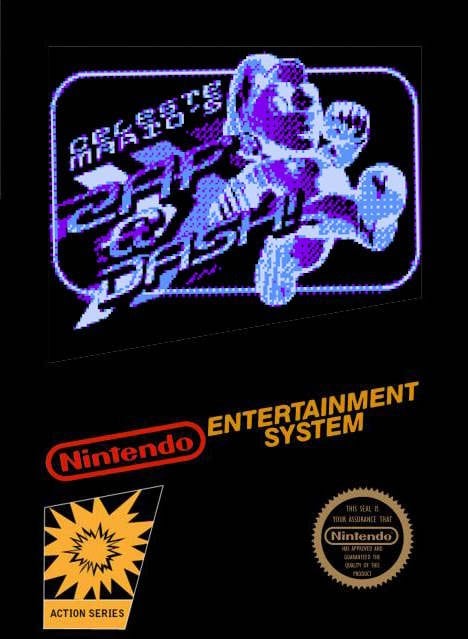 Celeste Mario's Zap & Dash!