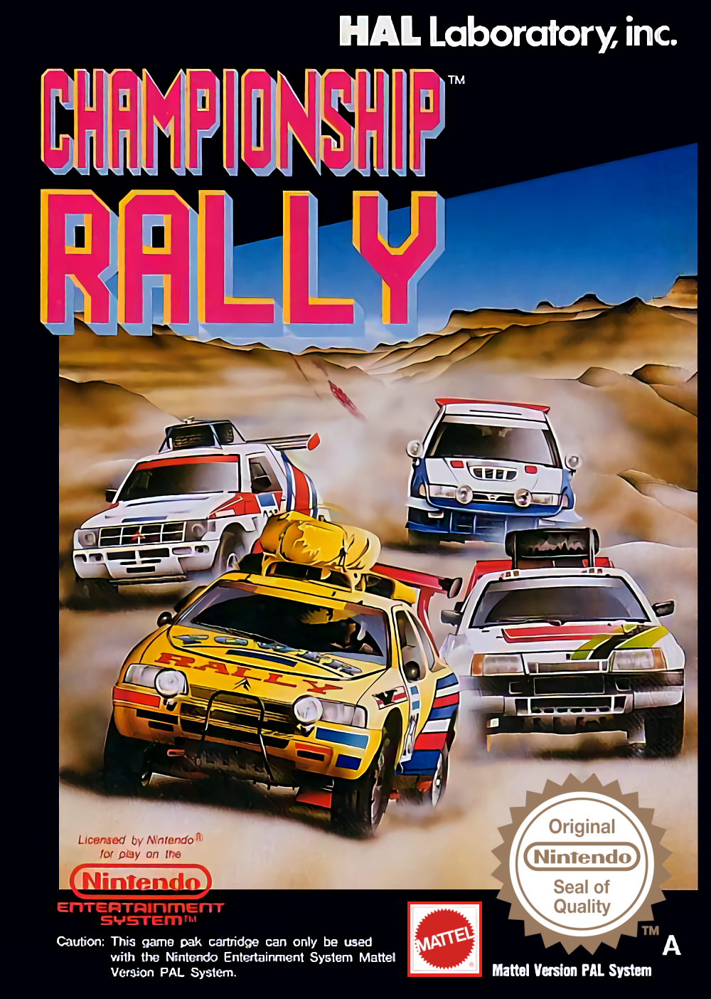 Championship Rally