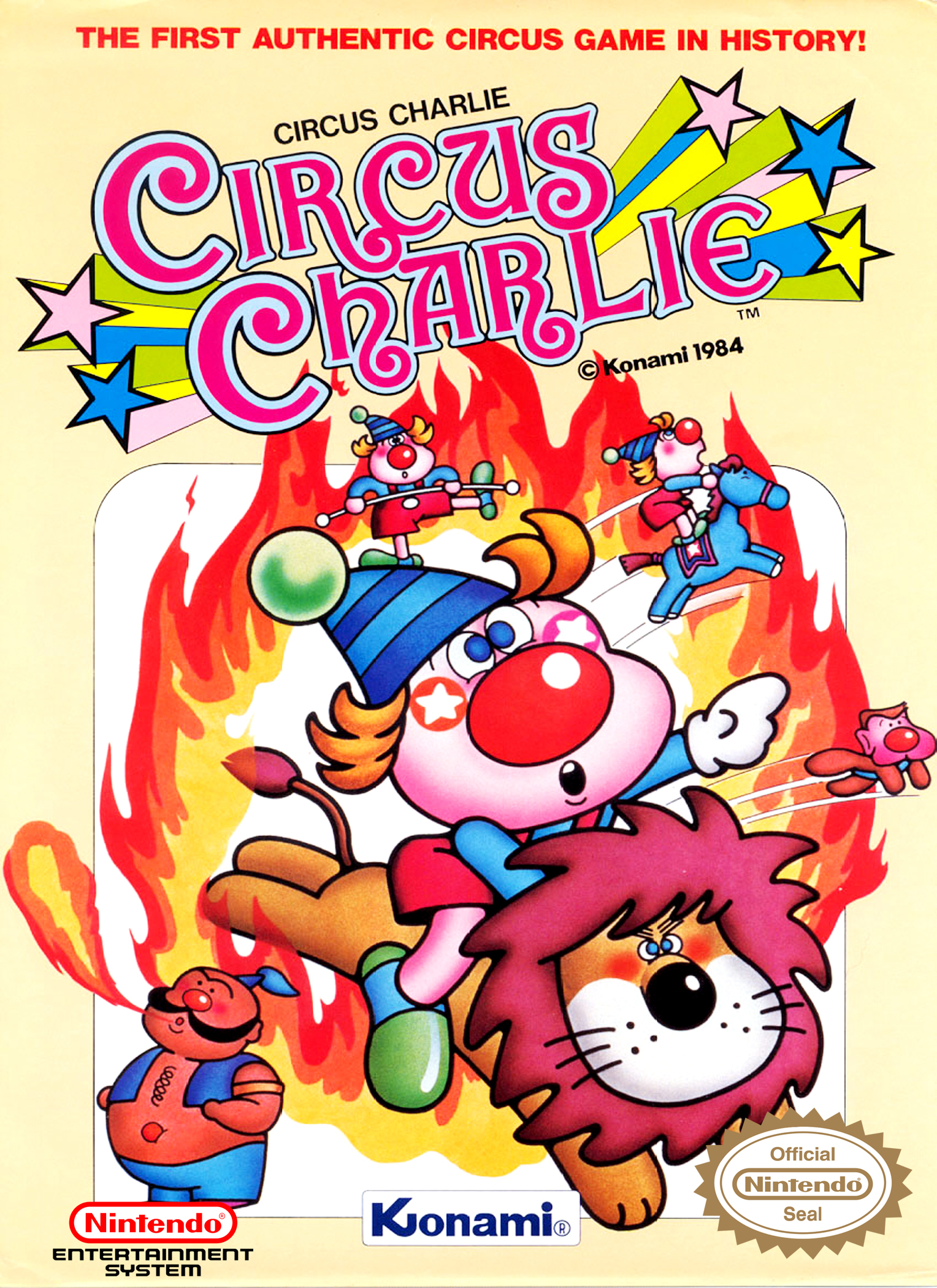 Circus Charlie